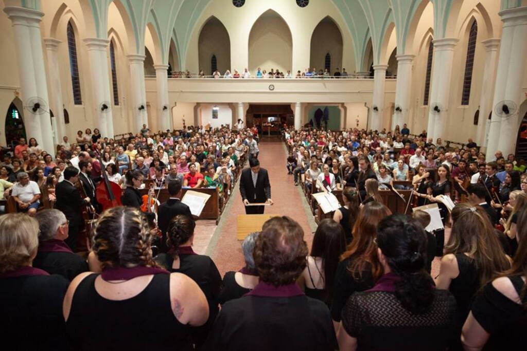 PMI - Apresentação na Igreja Santa Inês