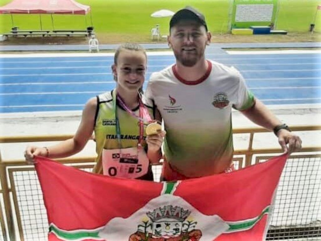 Itapiranguense é destaque nacional no atletismo