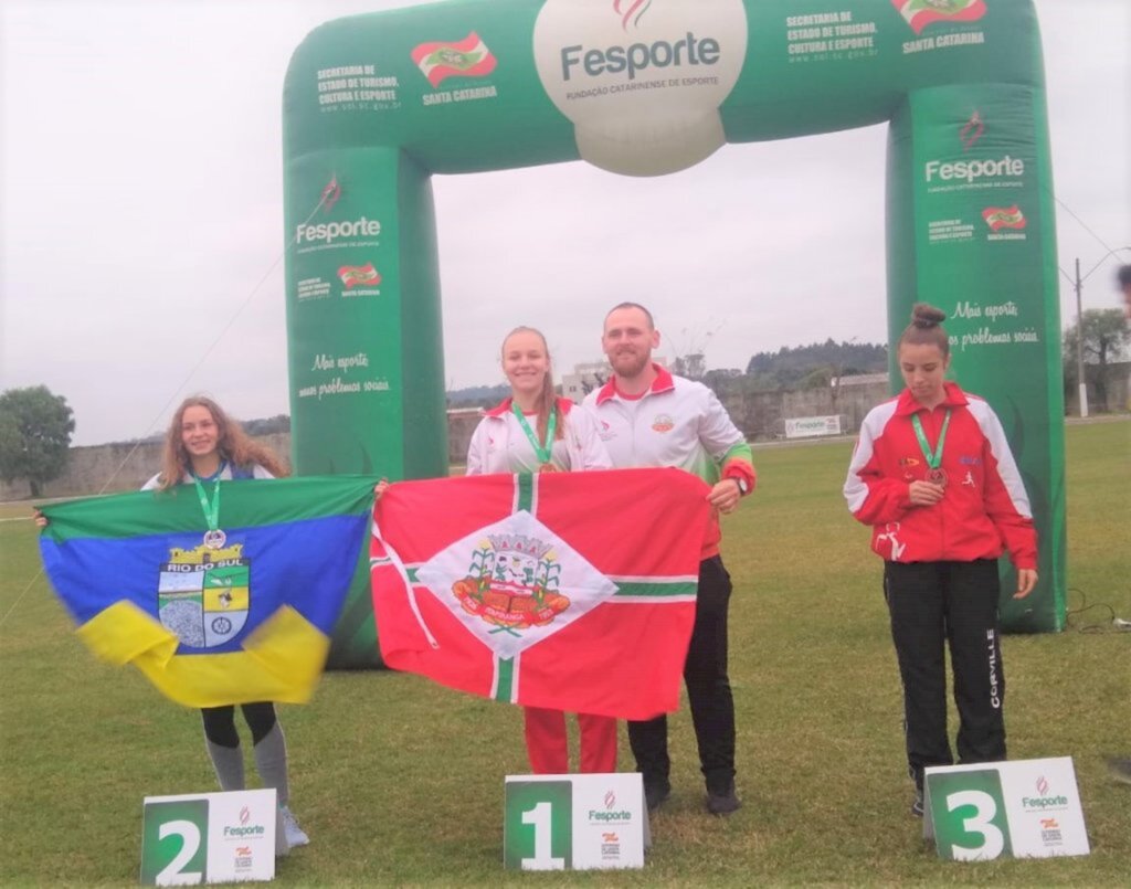 Itapiranguense conquista Ouro na OLESC