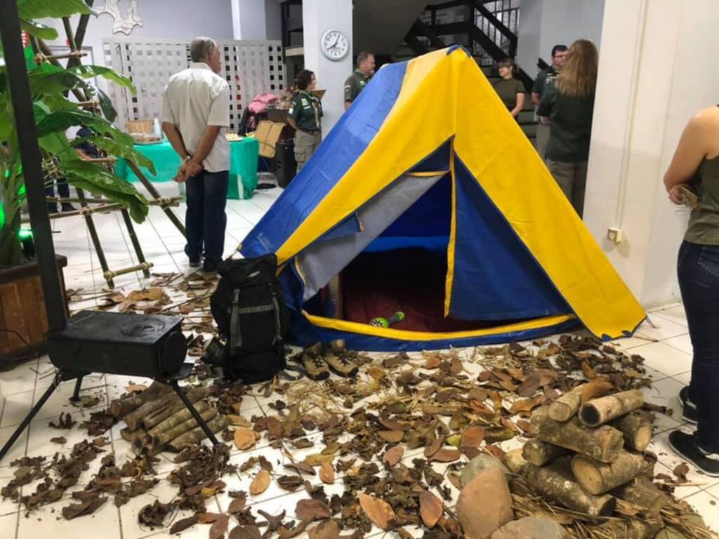 PMI - Exposição em comemoração aos 60 anos do 17° Grupo Escoteiro Duque de Caxias, já está aberta para visitação