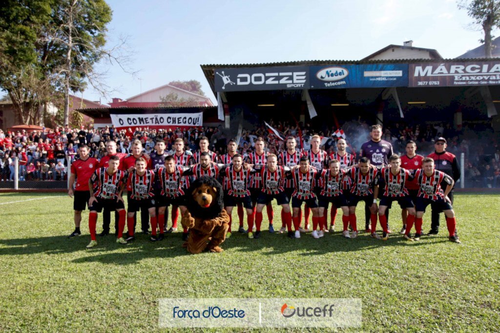 E.C. Cometa x Grêmio Esportivo Pirabeiraba duelam no sábado, 7