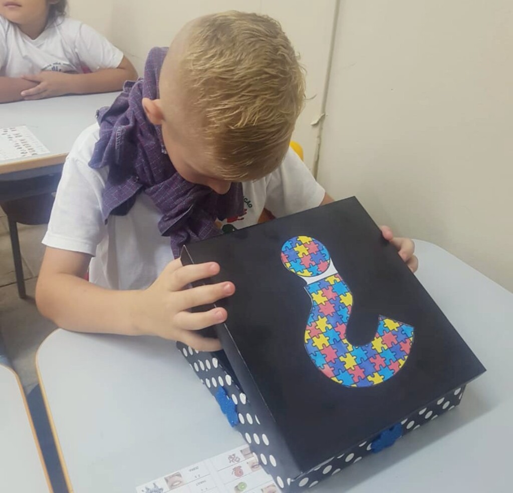 Autismo: ação de conscientização