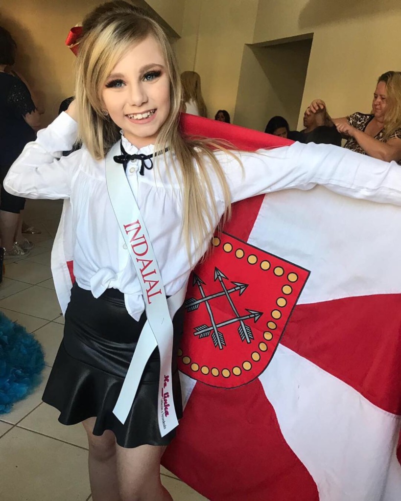 Indaial tem representante no Miss Mercosul