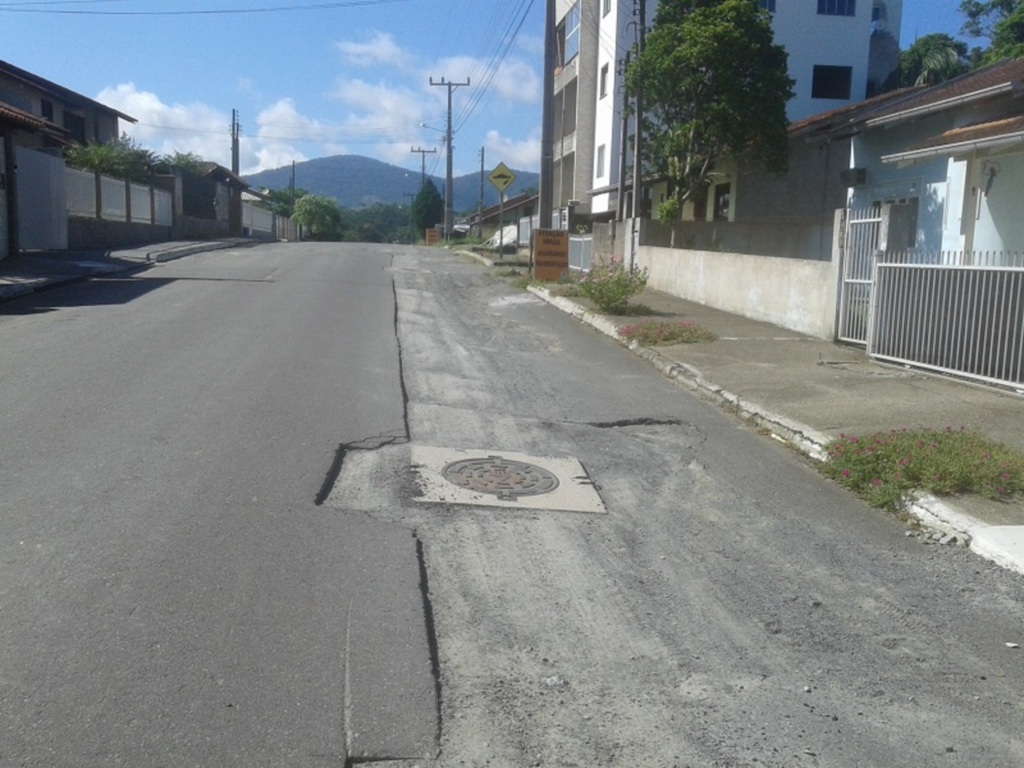 Assessoria vereador Diego Pandini - Situação da rua Miracema do Norte
