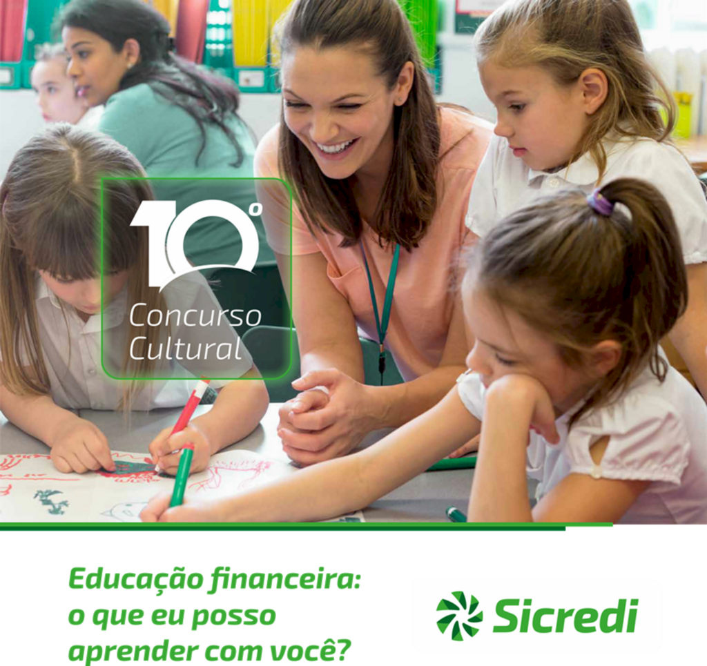 Sicredi Raízes promove Projeto Cultural em escolas de sua área de atuação