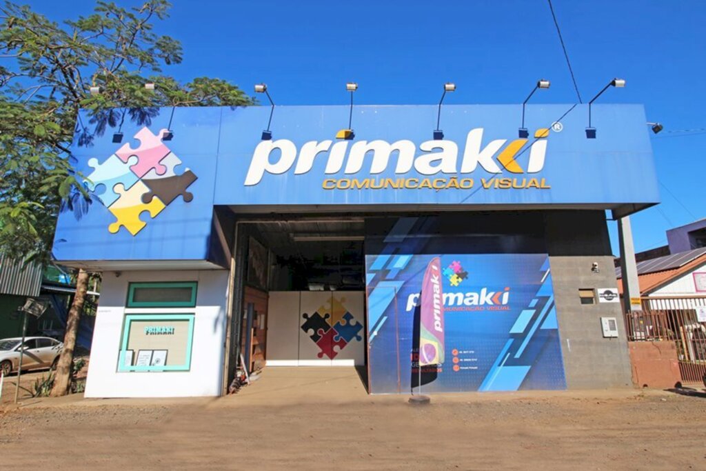 Primaki Comunicação Visual comemora 17 anos