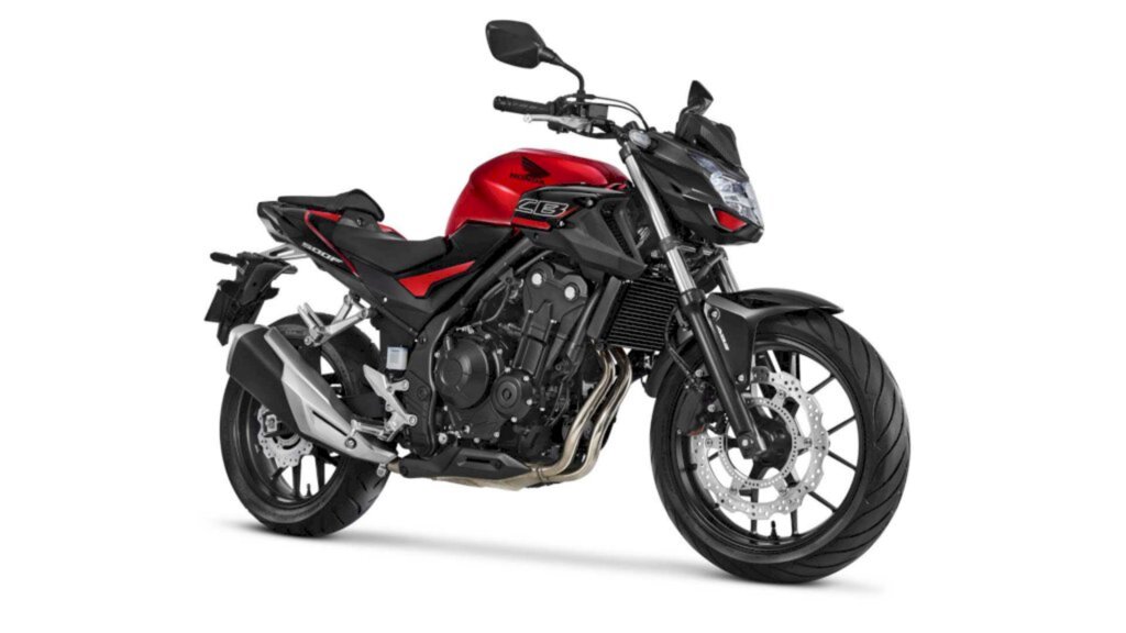 Nova CB 500F você encontra na Itapiranga Motos