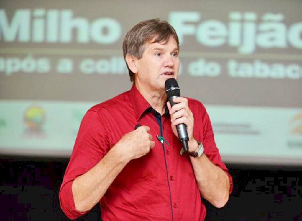 Palestra com Airton Spies será neste sábado