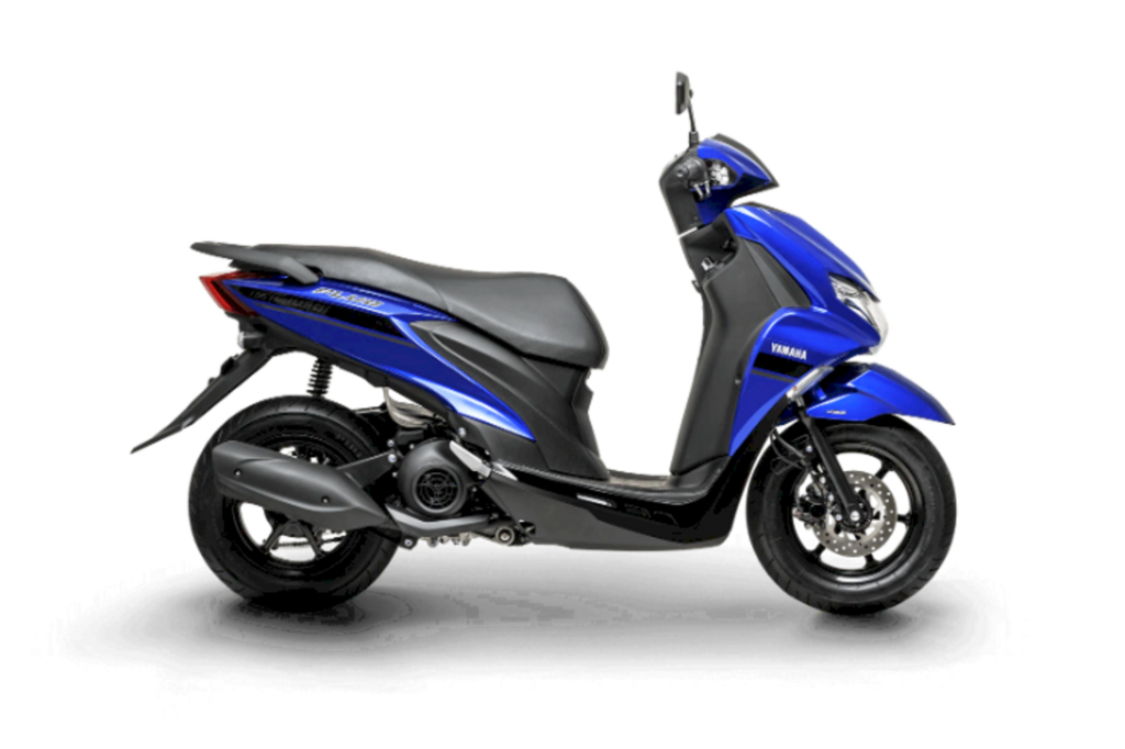 Jornal Força d'Oeste / Negócios / Nova scooter Fluo ABS está disponível na  Francar Motos