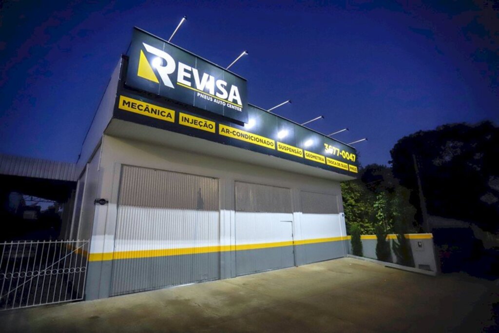 Revisa Pneus Auto Center se destaca pela qualidade e bom atendimento