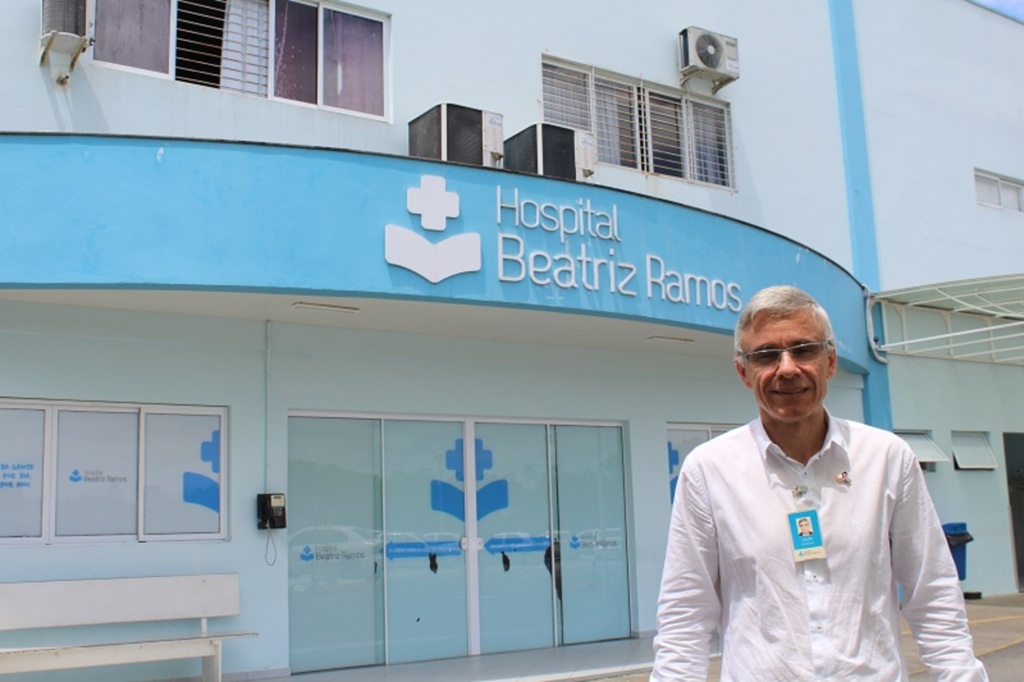 Amanda Bittencourt - Presidente do HBR, Edson Roberto Milbratz