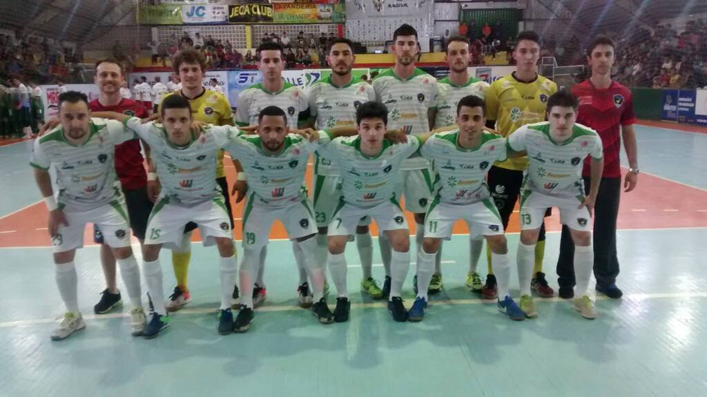 Última partida da Adesp Pinhalzinho foi em uma semifinal contra a Adaf Saudades