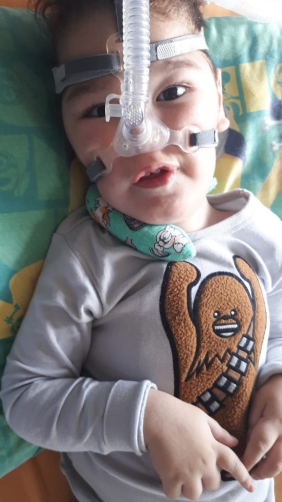 Campanha #AMEBê  em Indaial