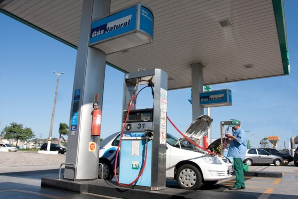 Divulgação - Segmento de automóveis que utilizam GNV teve o maior aumento (12,09%)