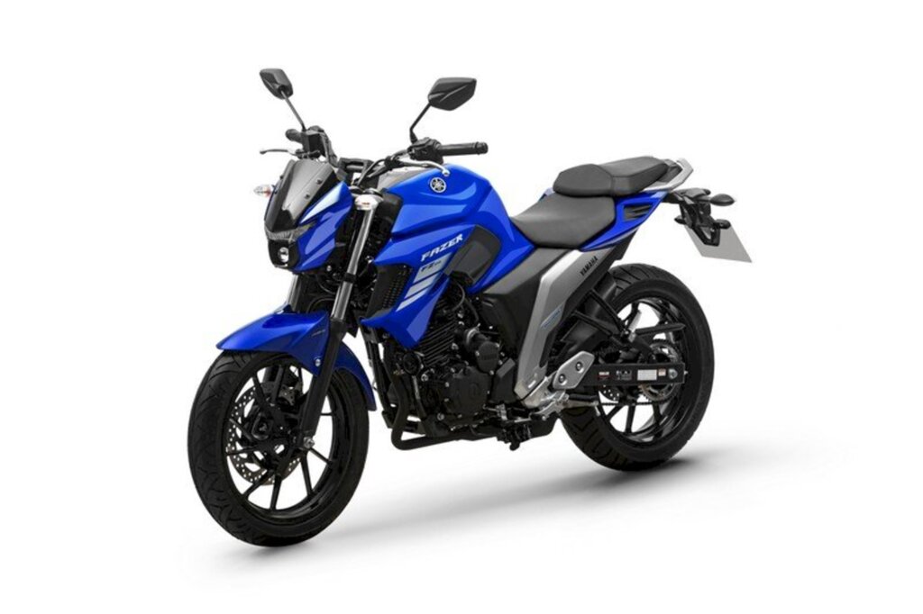 Lançada a nova motocicleta Yamaha com diversas novidades