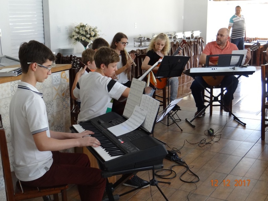 Música nas  Comunidades