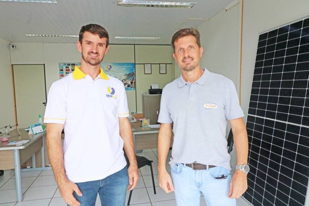 Techsun Energia Solar é referência em placas solares na região