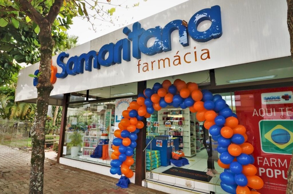 Farmácia Samaritana terá até 60% de desconto na Black Friday