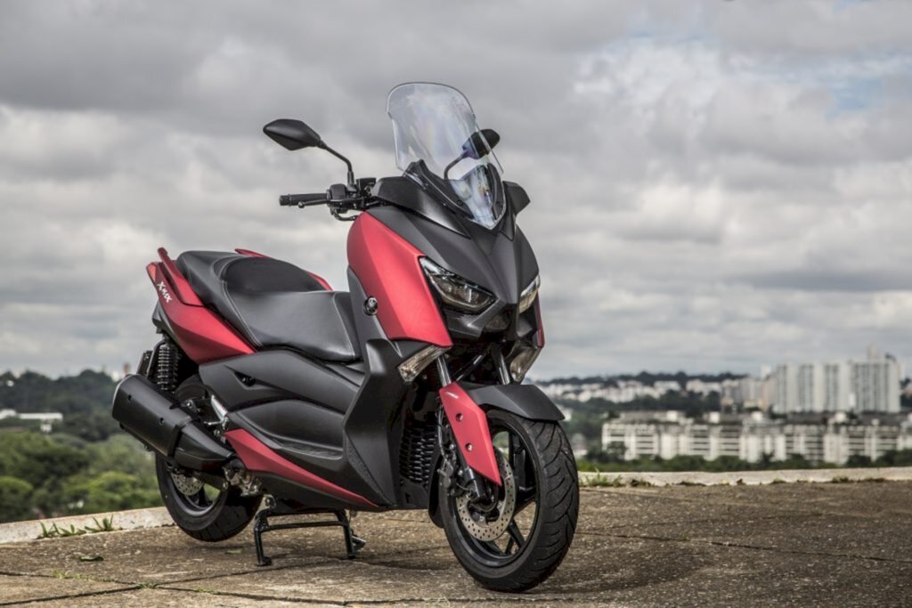 XMAX ABS 2021 é novidade na Francar Motos