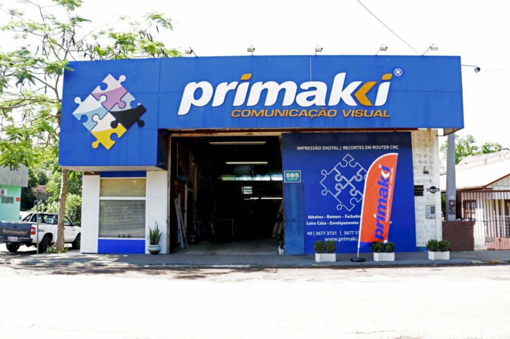 Primaki Comunicação Visual: inovação e qualidade