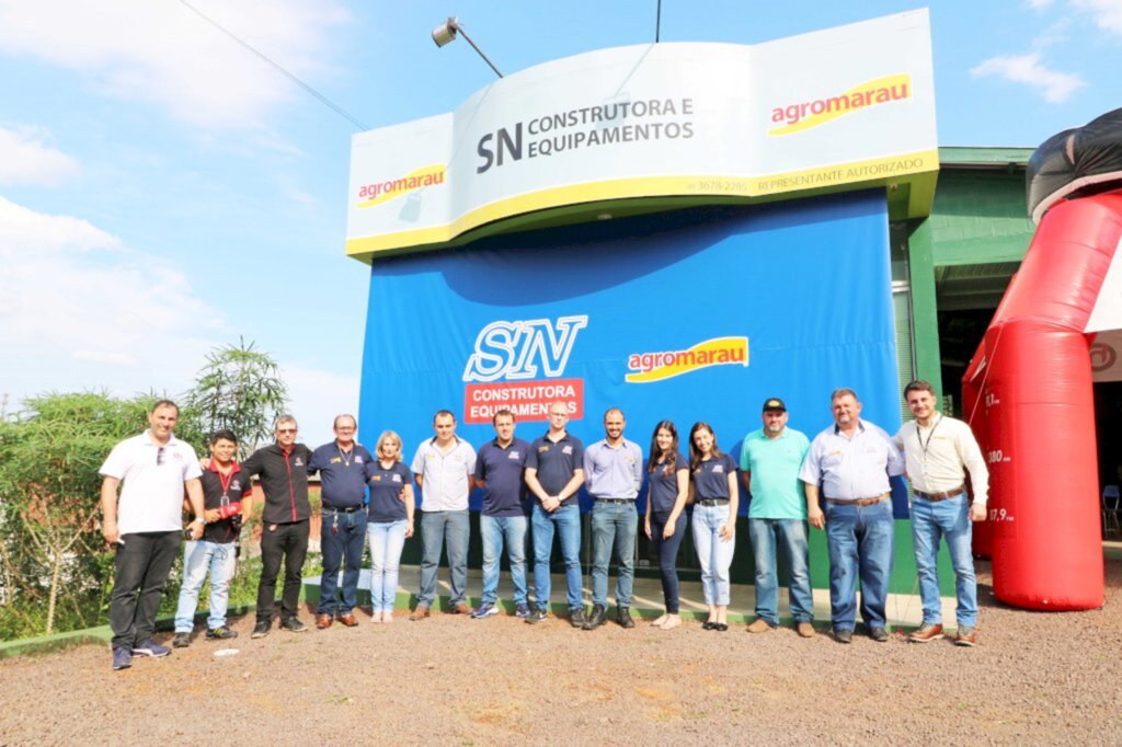 SN Construtora e Equipamentos inaugura em Itapiranga