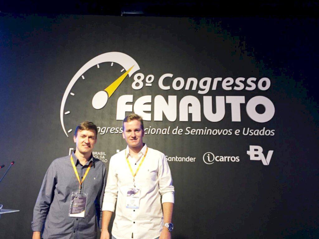 Chico Automóveis participa do 8º Congresso Fenauto em São Paulo