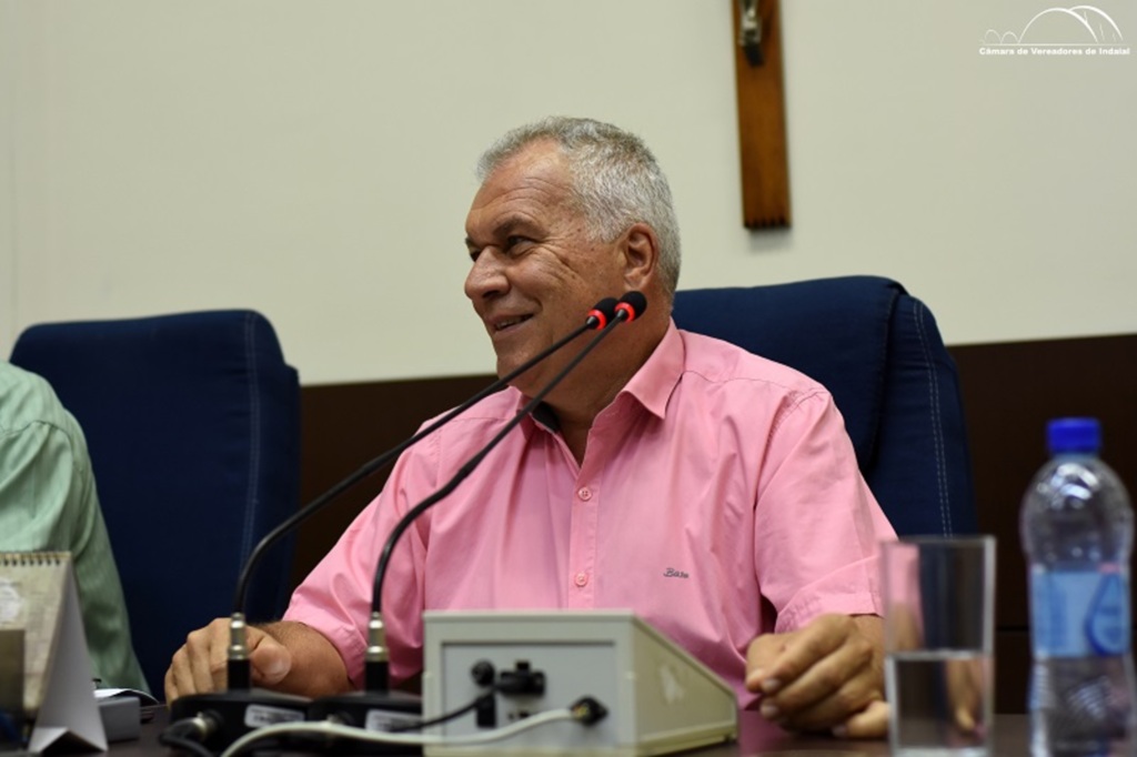 Câmara de Vereadores de Indaial - vereador Santo Antônio é o autor do projeto de lei