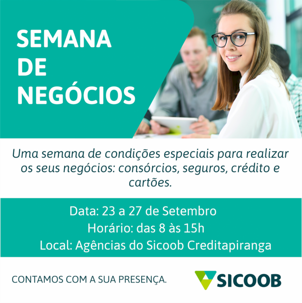 Sicoob realiza Semana de Negócios