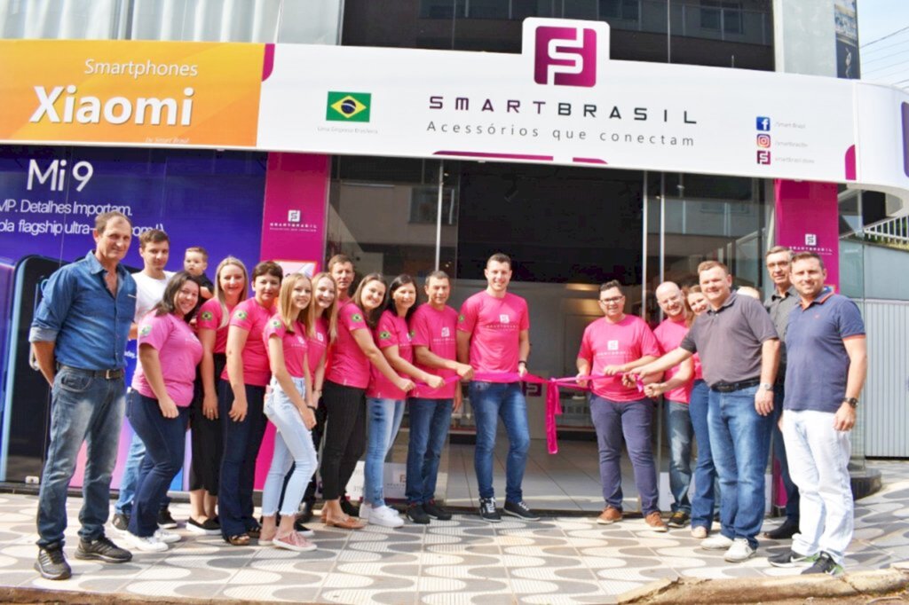 Smart Brasil inaugura nova loja em Iporã do Oeste