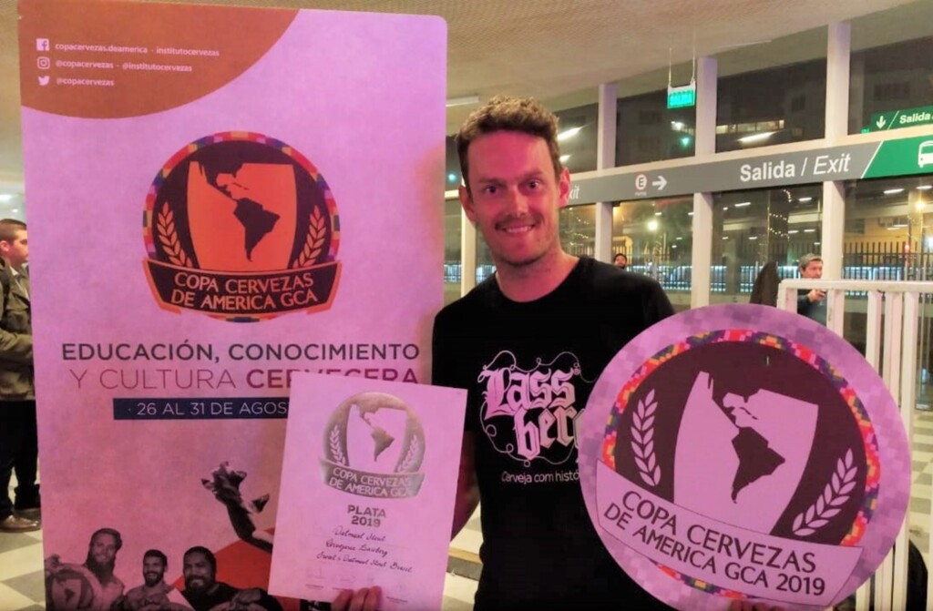 Lassberg conquista prêmio na 'Copa América de Cervejas'