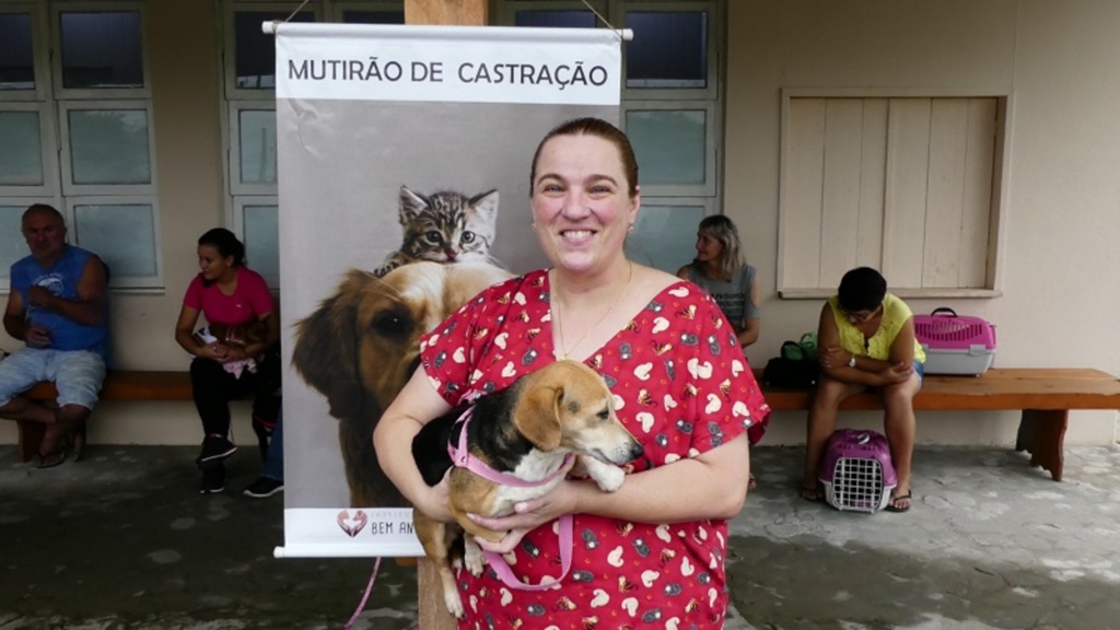 Instituto Bem Animal - 1ª etapa do mutirão de 2018 ocorreu no fim de semana de Páscoa
