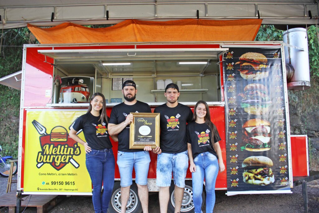 Meltin's Burger recebe premiação nacional