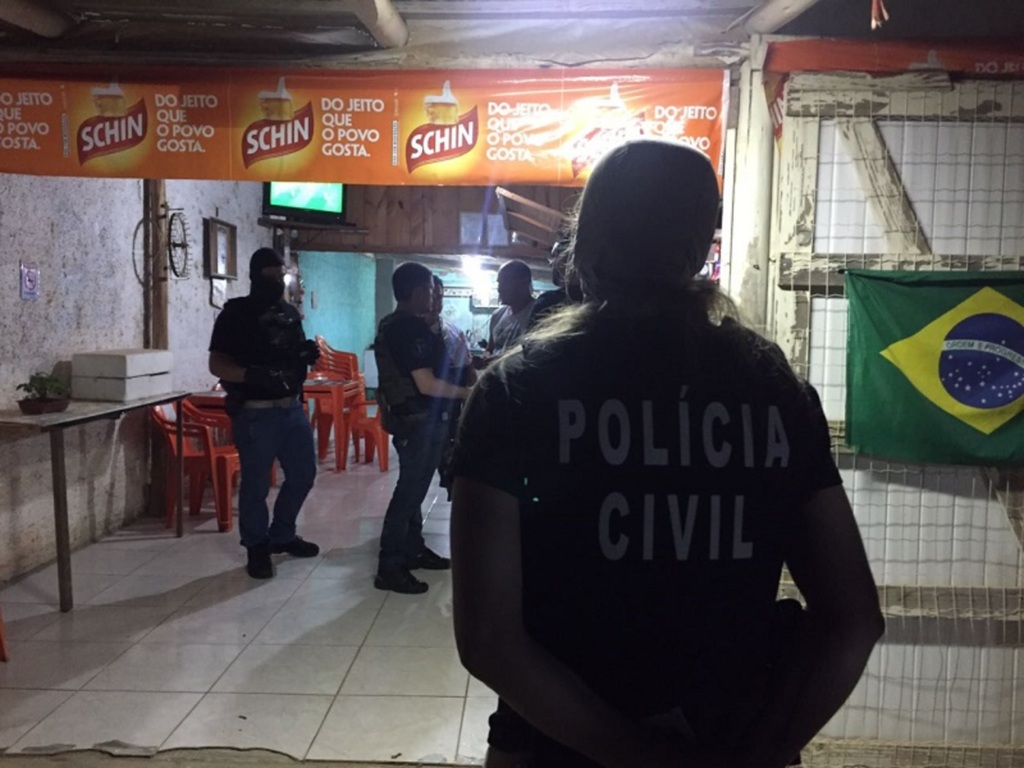 Polícia Civil/Divulgação - 