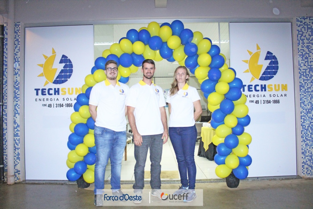 Techsun Engenharia inaugura em Itapiranga