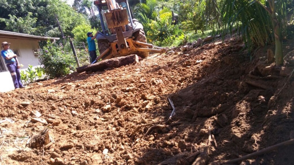 Secretaria de Obras - Reparos ainda dependem da melhora no clima para serem feitos