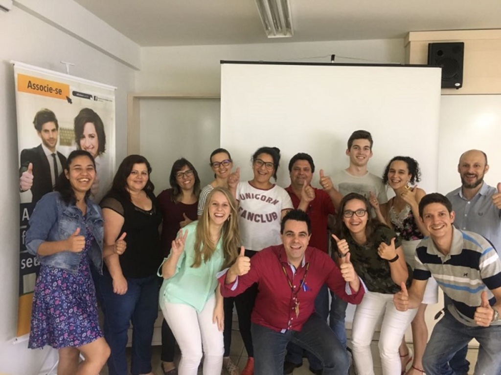 Divulgação/Comarca de Indaial - Além dos servidores envolvidos, outros dez conciliadores voluntários participam da mediação