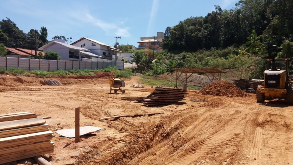 PMI - Obras iniciaram na última quinzena de setembro