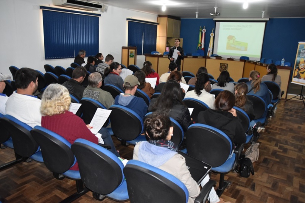 PMA - Em Apiúna, agentes de saúde passaram por treinamento