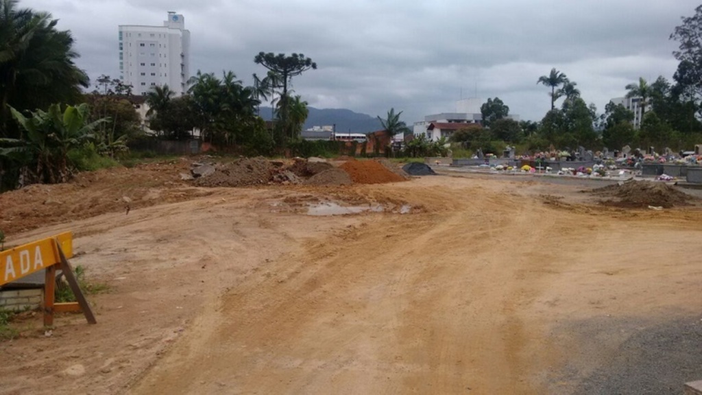 Rubens Studnicha - Restam apenas quatro mil metros para ocupar