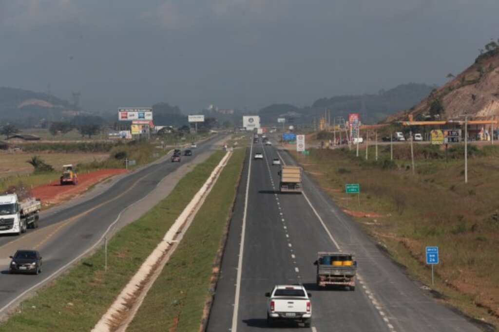 Trecho da BR 470 entre Gaspar e Ilhota é liberado