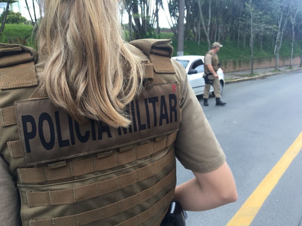 Polícia Militar/Divulgação - 