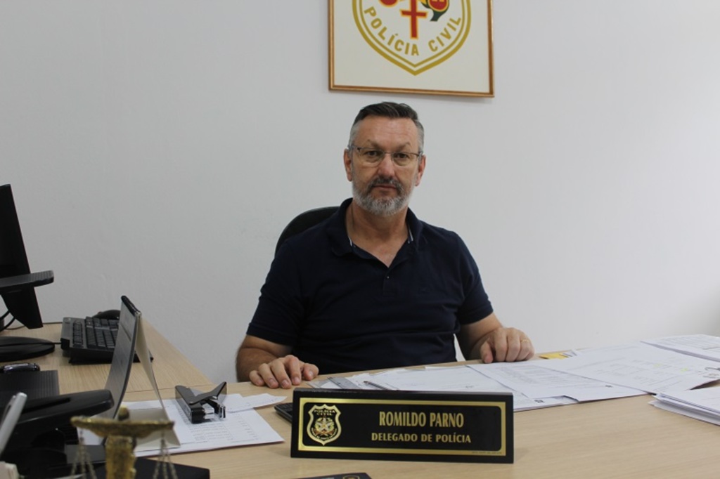 Janaina Possamai - Delegado de Polícia, Romildo Parno