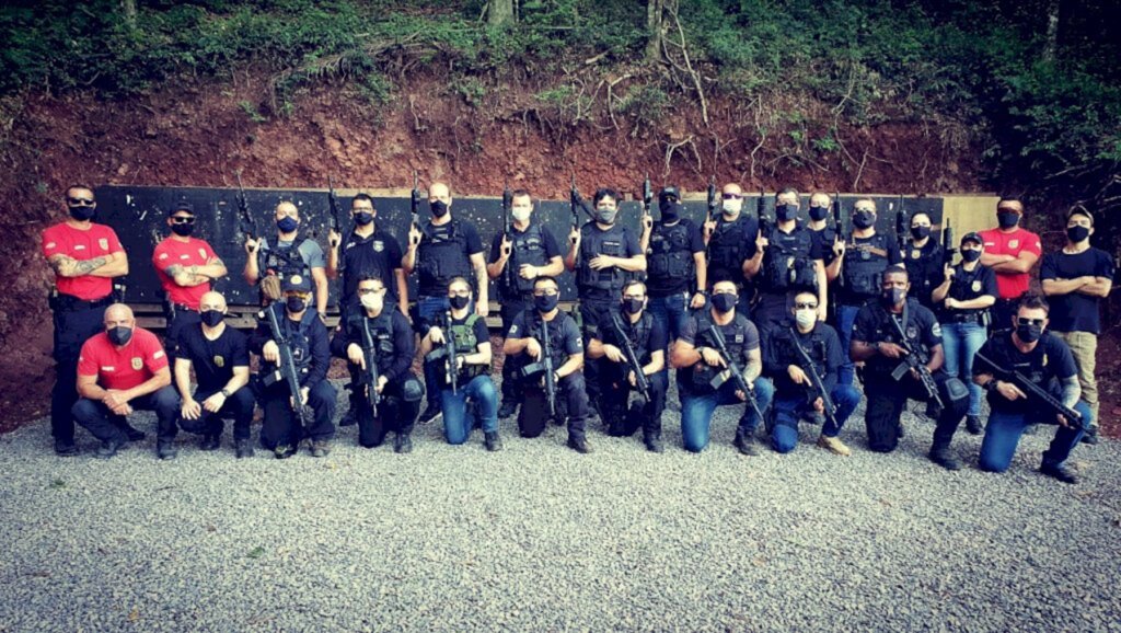 Polícia Civil finaliza curso para capacitação em arma longa