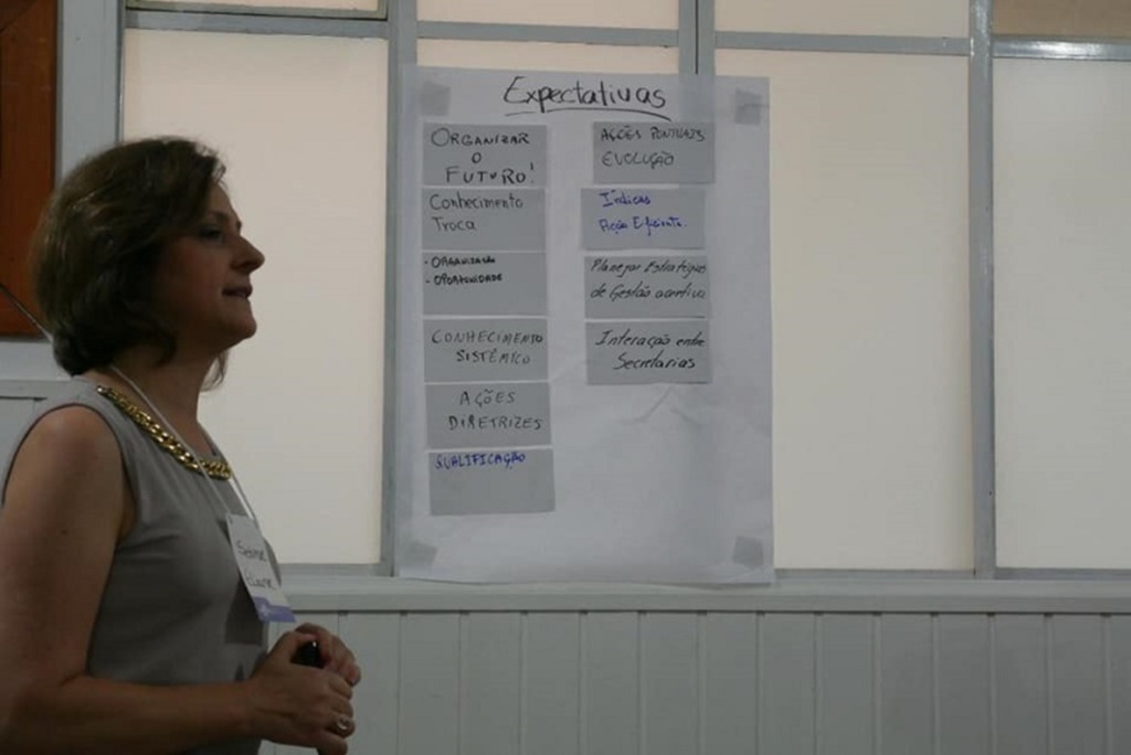 Divulgação - Consultores apresentaram a metodologia às secretarias da Prefeitura