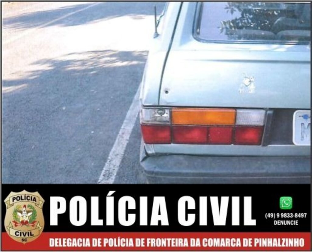 Polícia Civil indicia homem por disparo de arma de fogo e porte ilegal