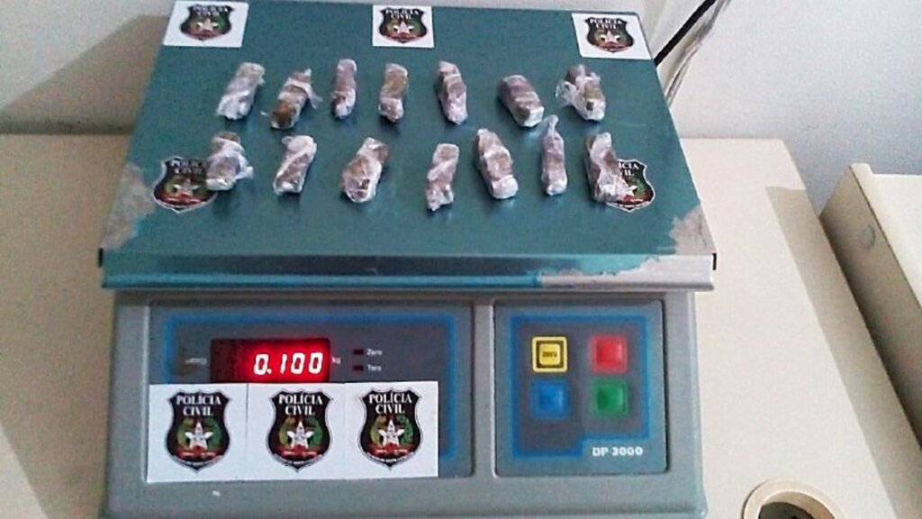 Divulgação/Polícia Militar - 
