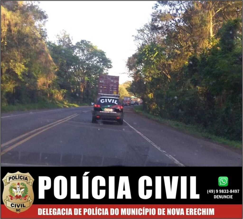 Polícia Civil realiza operação em Nova Erechim