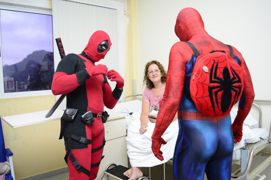 Nem todos os heróis precisam ter superpoderes