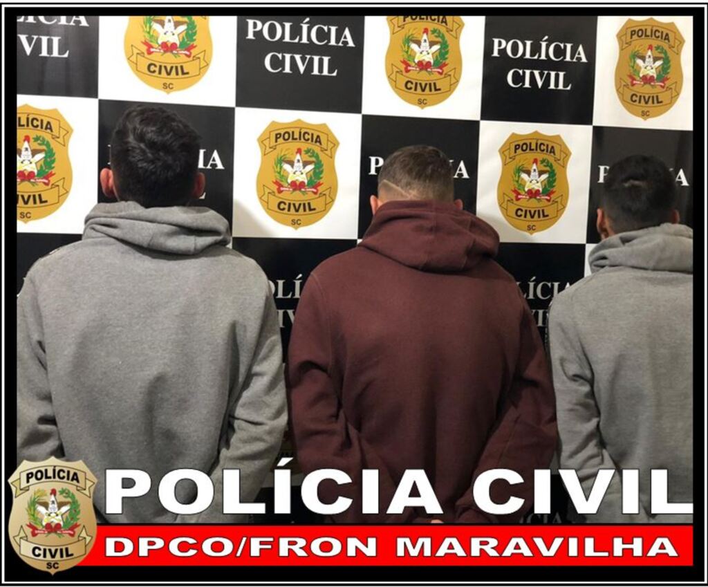 Polícia Civil/Divulgação - 