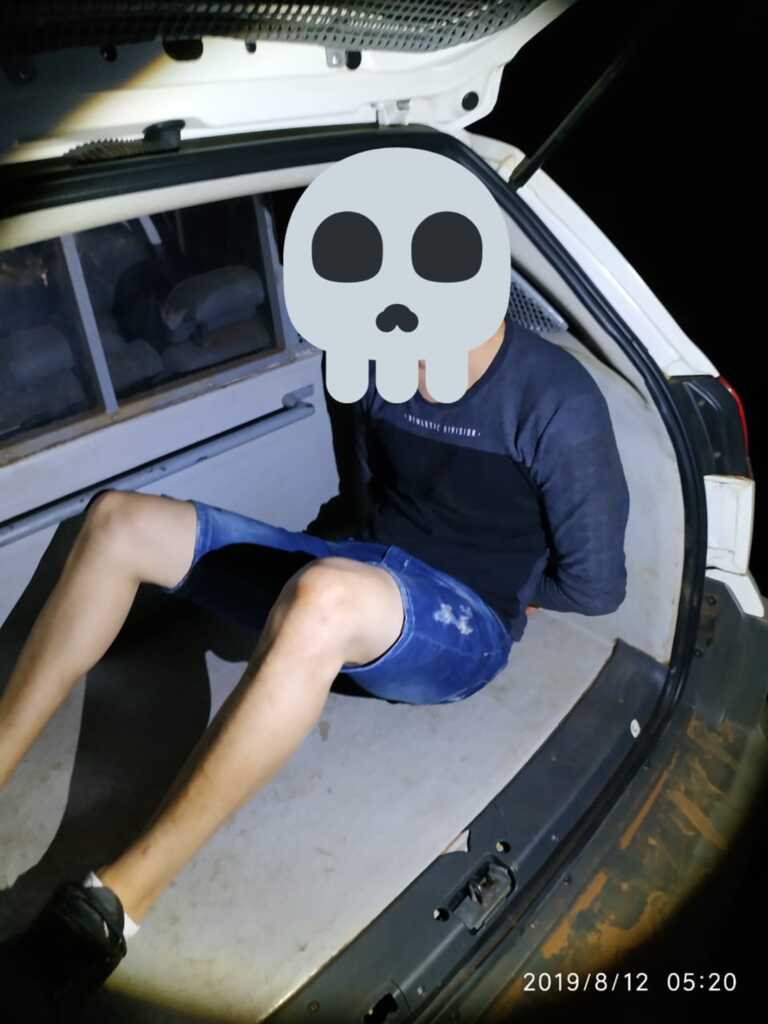 Jovem é estuprada em Pinhalzinho